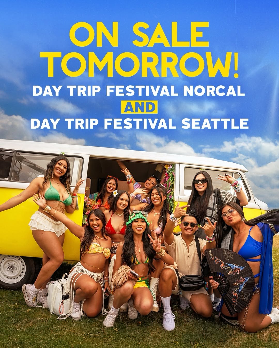Day Trip Festival Norcal