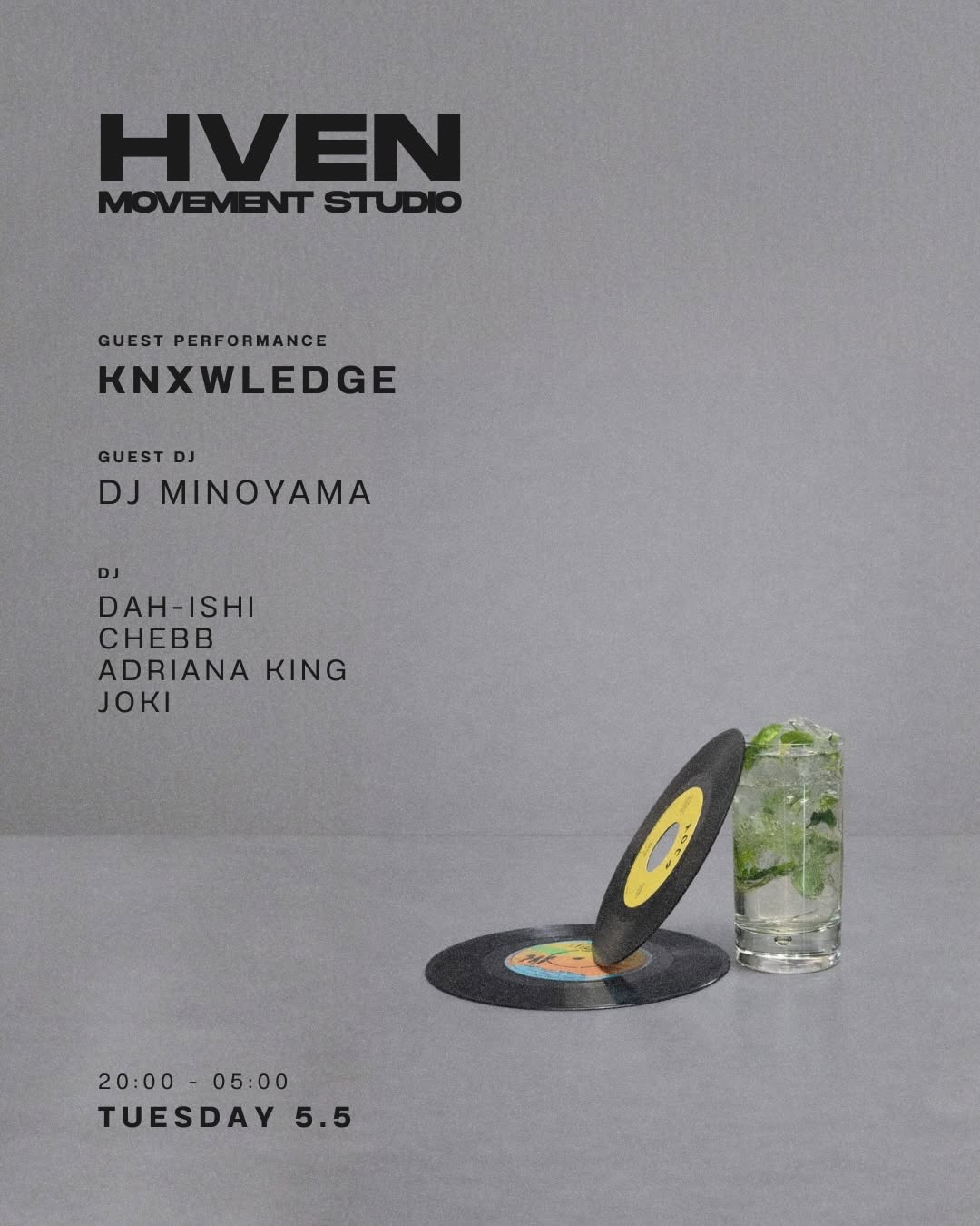 hven movement studio edition 2