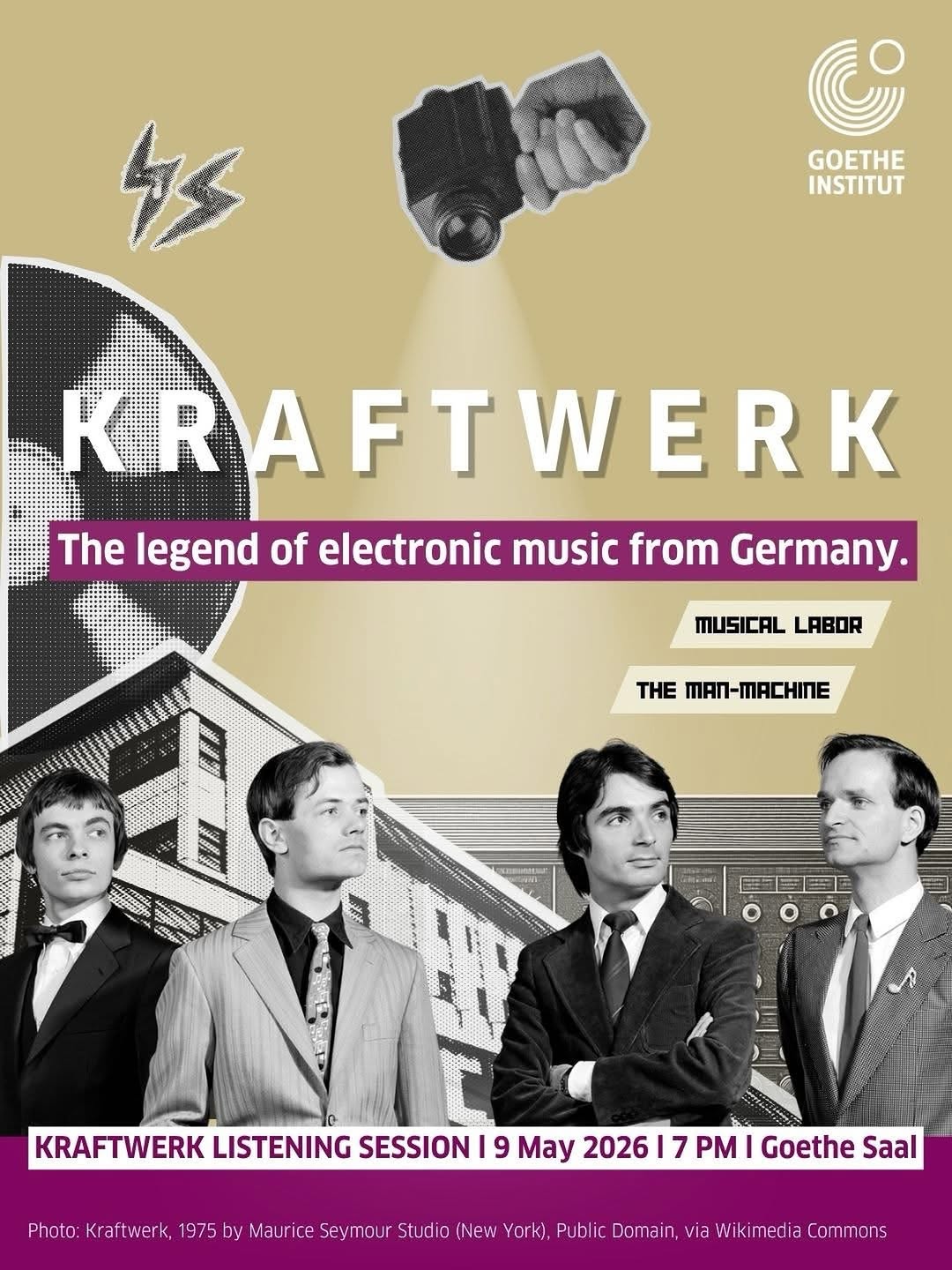 kraftwerk listening party edition 2