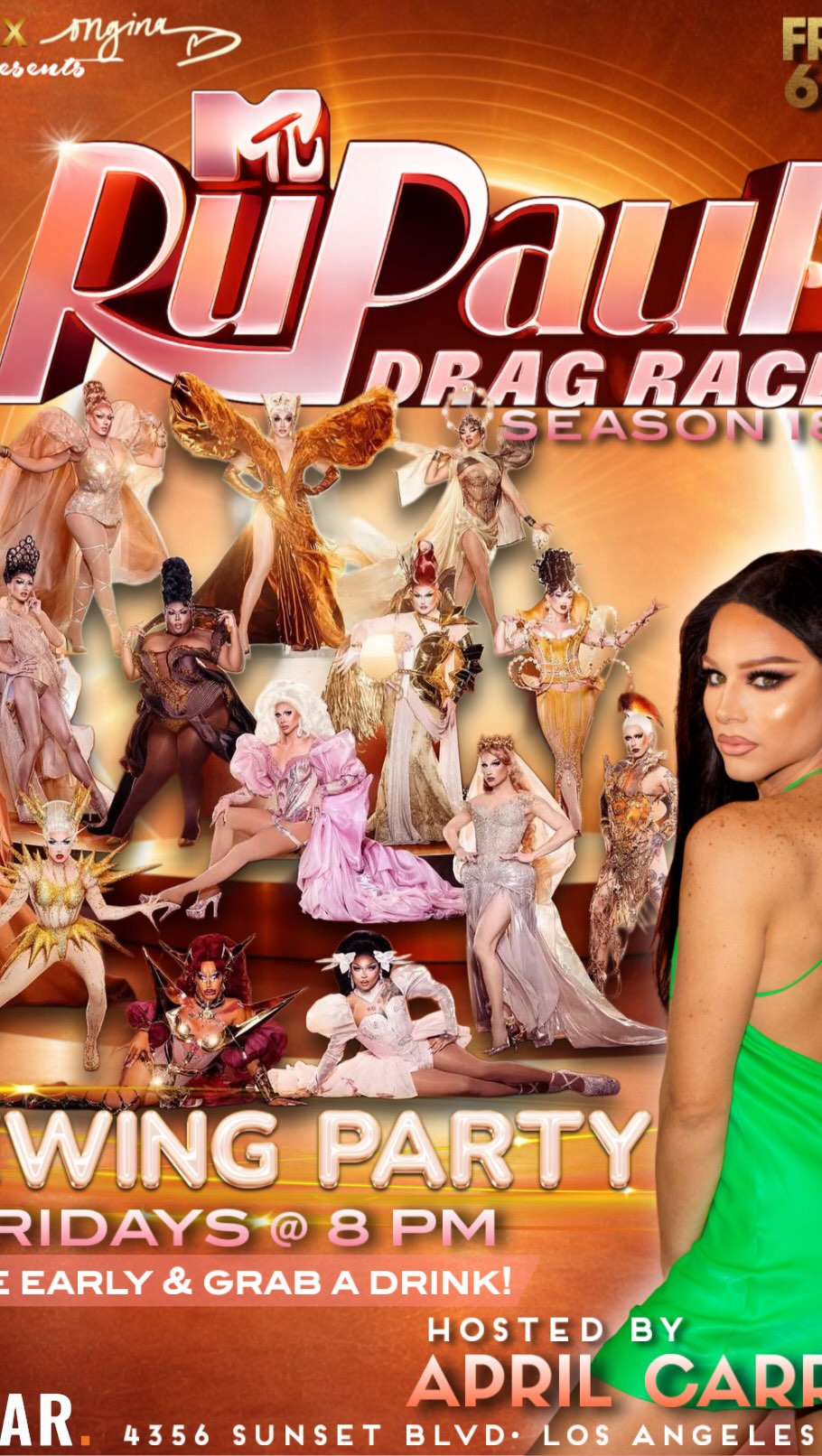 RuPaul's Drag Race at Akbar