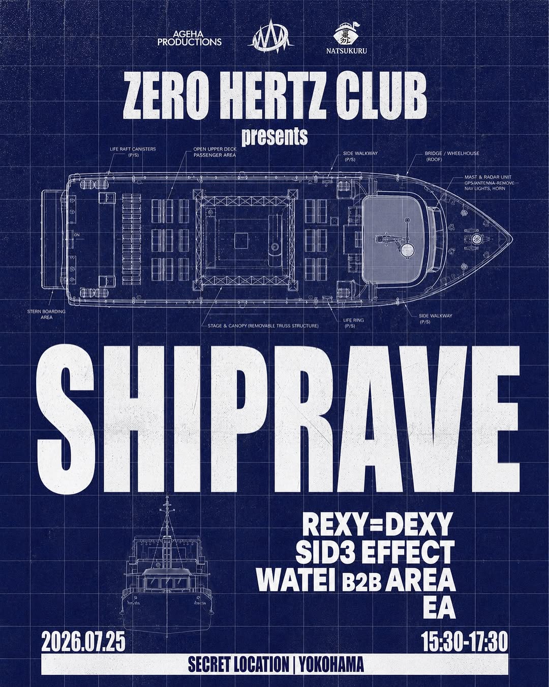 Zero Hertz Club edition 1