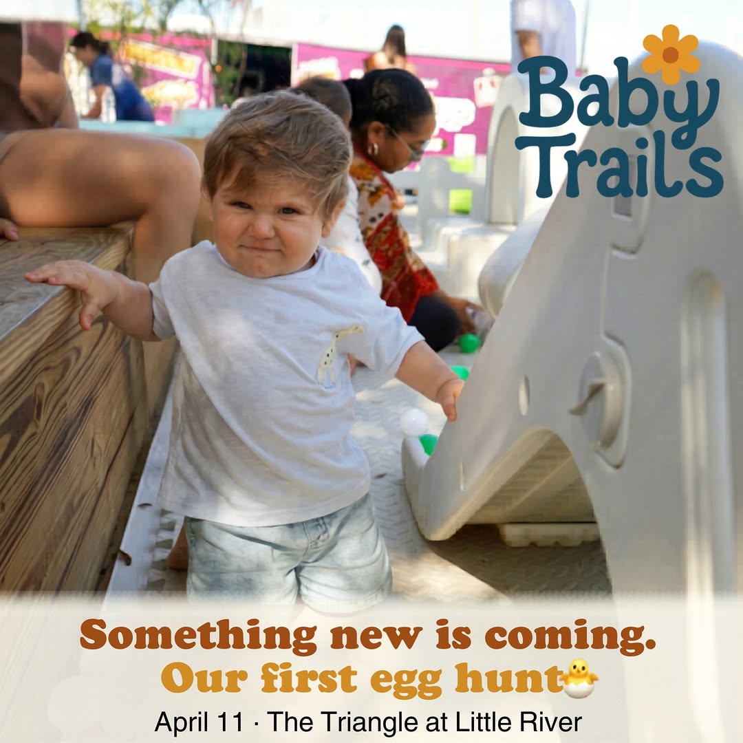 Baby Trails Egg Hunt