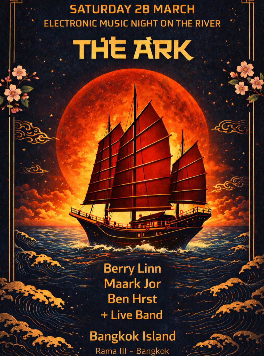 The Ark: Bangkok Island's Electro Party