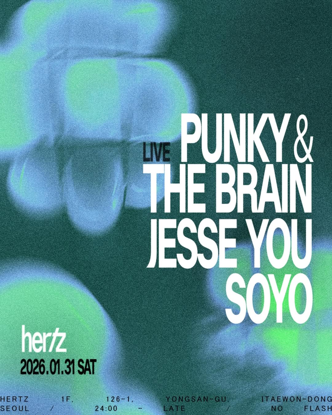 Hertz Meets Punky & The Brain (IT)