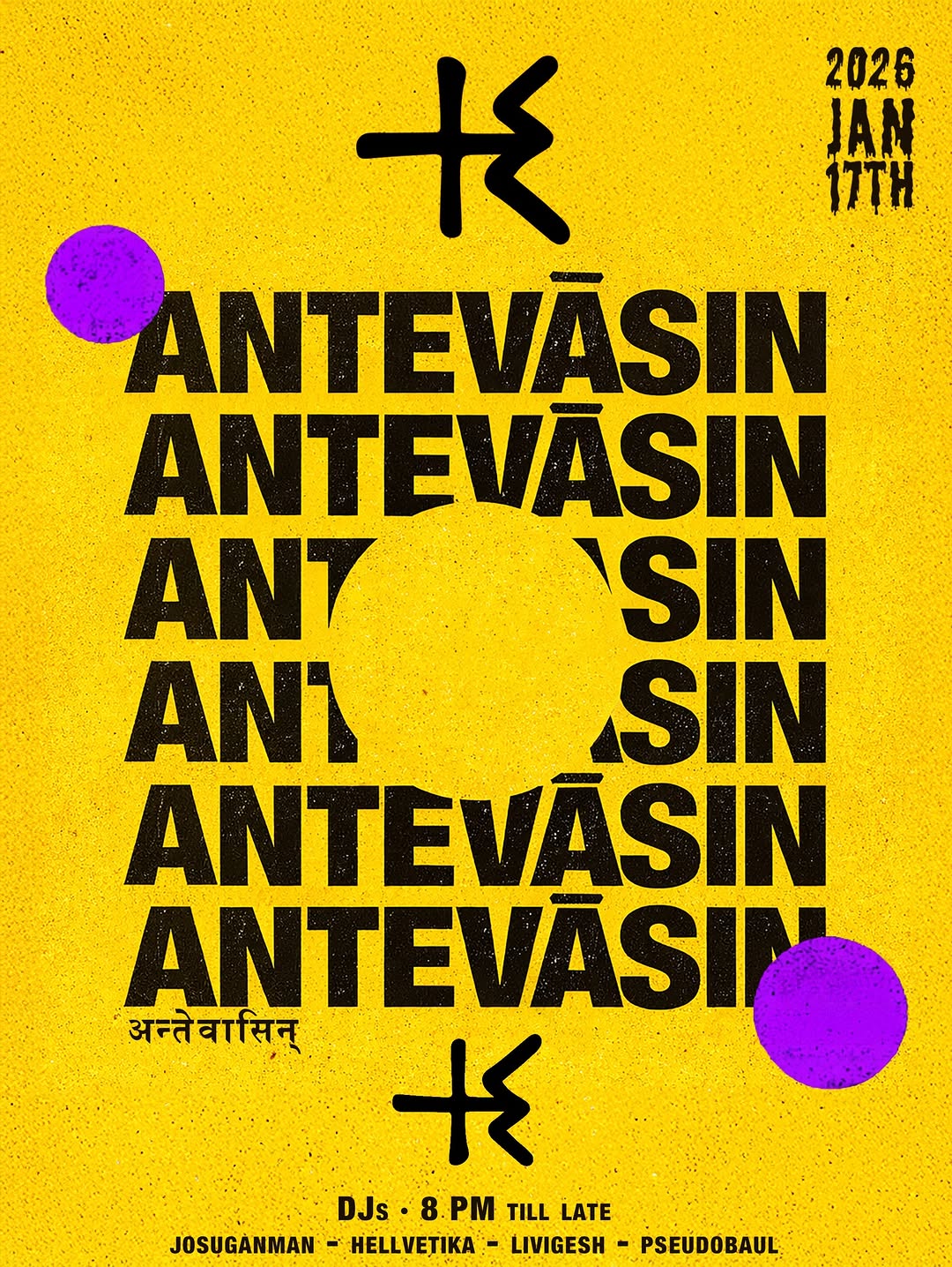 Antēvasin Takeover at THE EDGE