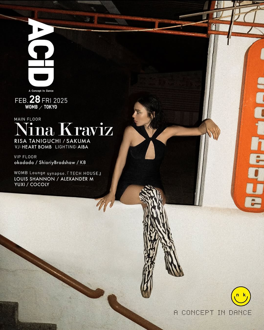 ACID NINA KRAVIZ