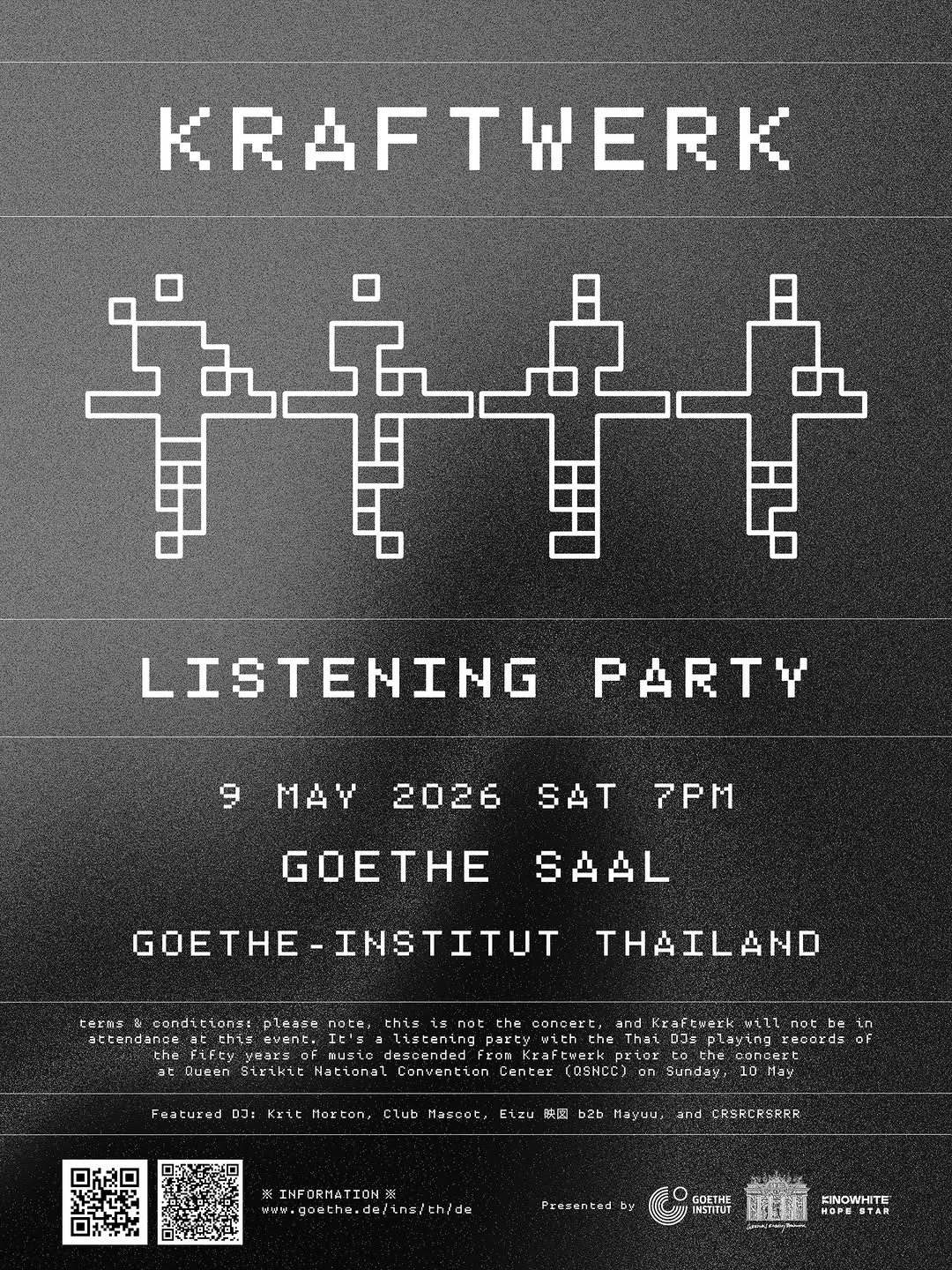 kraftwerk listening party edition 3