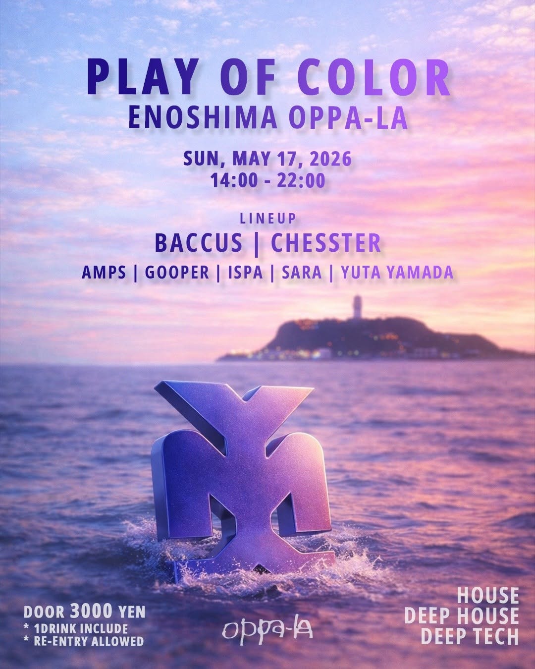 play of color enoshima oppa-la edition 4