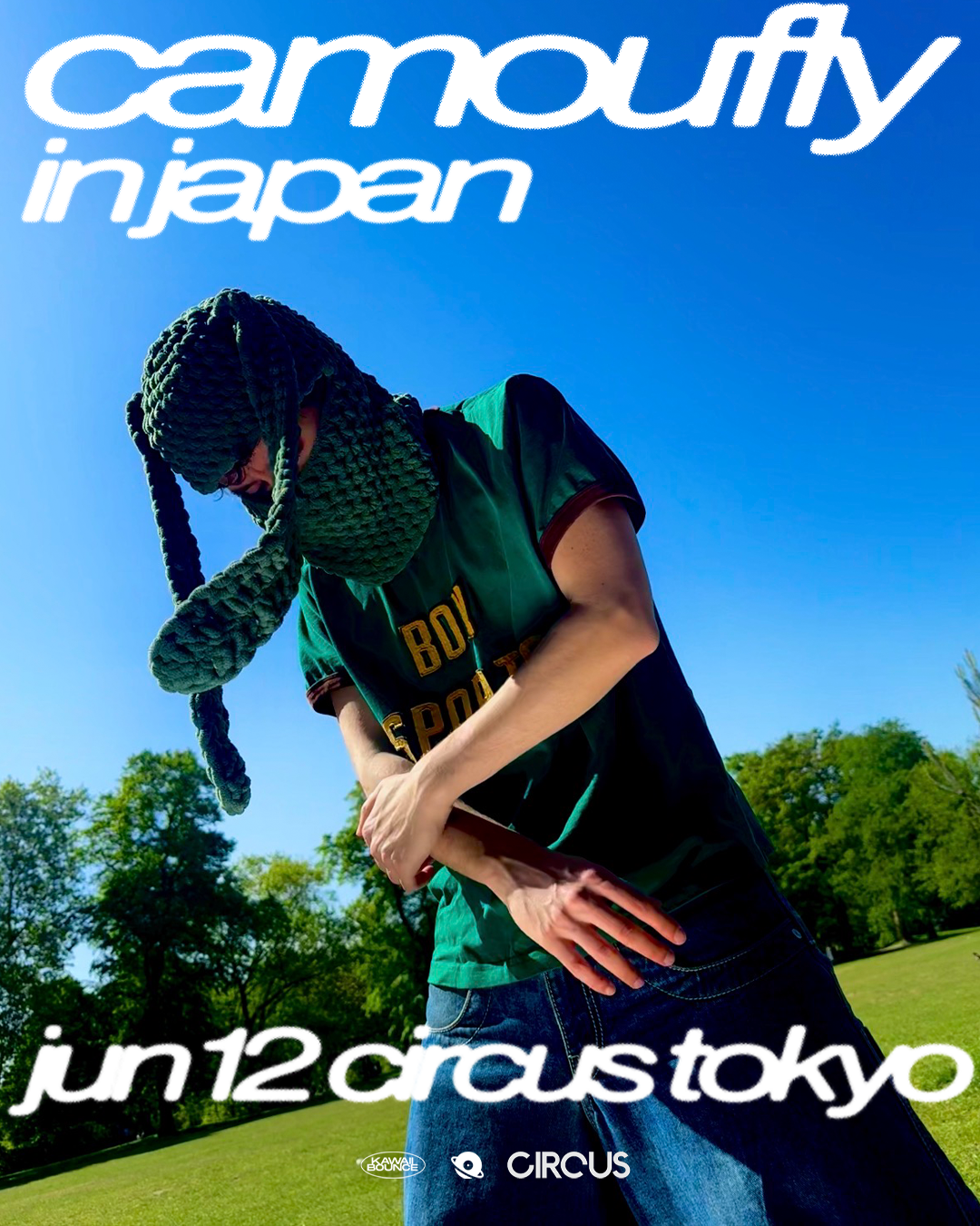 camoufly in Japan