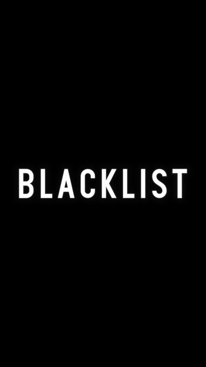 Blacklist edition 4