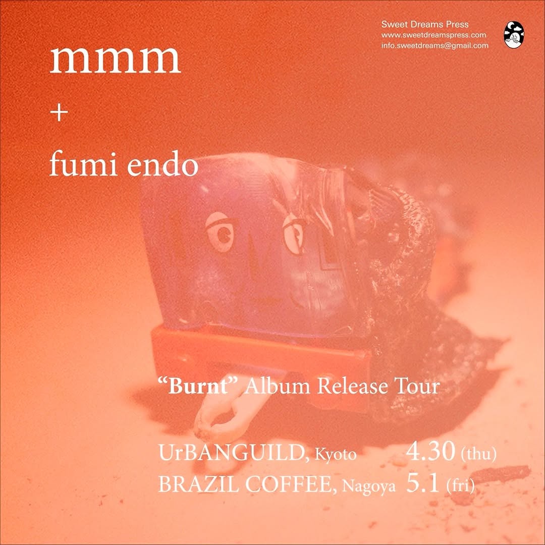 burnt album release tour edition 3