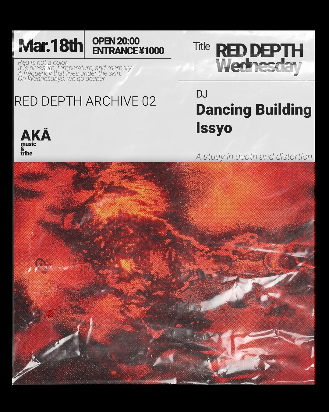 RED DEPTH Wednesday